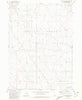 Pot Hole Butte Idaho Historical topographic map, 1:24000 scale, 7.5 X 7.5 Minute, Year 1981