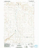 Pot Hole Canyon Idaho Historical topographic map, 1:24000 scale, 7.5 X 7.5 Minute, Year 1992