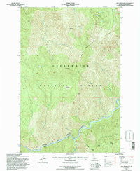 Pot Mountain Idaho Historical topographic map, 1:24000 scale, 7.5 X 7.5 Minute, Year 1994