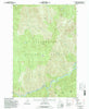 Pot Mountain Idaho Historical topographic map, 1:24000 scale, 7.5 X 7.5 Minute, Year 1994