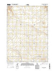 Pot Hole Butte Idaho Current topographic map, 1:24000 scale, 7.5 X 7.5 Minute, Year 2013