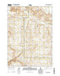 Pot Hole Canyon Idaho Current topographic map, 1:24000 scale, 7.5 X 7.5 Minute, Year 2013