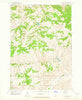 Potaman Peak Idaho Historical topographic map, 1:24000 scale, 7.5 X 7.5 Minute, Year 1963
