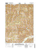 Potaman Peak Idaho Current topographic map, 1:24000 scale, 7.5 X 7.5 Minute, Year 2013