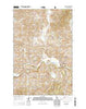 Potlatch Idaho Current topographic map, 1:24000 scale, 7.5 X 7.5 Minute, Year 2013