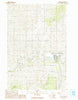 Potlatch Idaho Historical topographic map, 1:24000 scale, 7.5 X 7.5 Minute, Year 1990