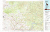 Potlatch Idaho Historical topographic map, 1:100000 scale, 30 X 60 Minute, Year 1981