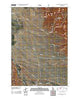 Powderhorn Gulch Idaho Historical topographic map, 1:24000 scale, 7.5 X 7.5 Minute, Year 2011
