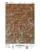 Prairie Idaho Historical topographic map, 1:24000 scale, 7.5 X 7.5 Minute, Year 2011