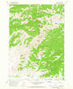 Prairie Idaho Historical topographic map, 1:24000 scale, 7.5 X 7.5 Minute, Year 1964