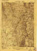 Preston Idaho Historical topographic map, 1:96000 scale, 30 X 30 Minute, Year 1915
