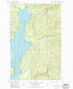 Priest Lake NE Idaho Historical topographic map, 1:24000 scale, 7.5 X 7.5 Minute, Year 1967