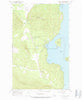 Priest Lake SW Idaho Historical topographic map, 1:24000 scale, 7.5 X 7.5 Minute, Year 1967
