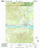 Priest River Idaho Historical topographic map, 1:24000 scale, 7.5 X 7.5 Minute, Year 1996