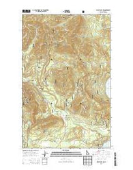 Priest Lake NW Idaho Current topographic map, 1:24000 scale, 7.5 X 7.5 Minute, Year 2013