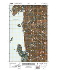 Priest Lake SE Idaho Historical topographic map, 1:24000 scale, 7.5 X 7.5 Minute, Year 2011