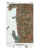 Priest Lake SE Idaho Historical topographic map, 1:24000 scale, 7.5 X 7.5 Minute, Year 2011