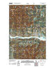 Priest River Idaho Historical topographic map, 1:24000 scale, 7.5 X 7.5 Minute, Year 2011