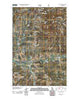 Princeton Idaho Historical topographic map, 1:24000 scale, 7.5 X 7.5 Minute, Year 2011