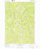 Profile Gap Idaho Historical topographic map, 1:24000 scale, 7.5 X 7.5 Minute, Year 1969