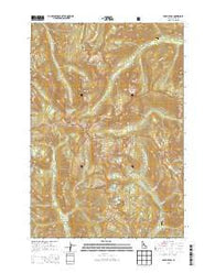 Profile Gap Idaho Current topographic map, 1:24000 scale, 7.5 X 7.5 Minute, Year 2013