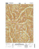 Profile Gap Idaho Current topographic map, 1:24000 scale, 7.5 X 7.5 Minute, Year 2013