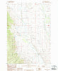 Purcell Spring Idaho Historical topographic map, 1:24000 scale, 7.5 X 7.5 Minute, Year 1987