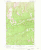 Pyramid Peak Idaho Historical topographic map, 1:24000 scale, 7.5 X 7.5 Minute, Year 1969