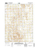 Quaking Aspen Butte Idaho Current topographic map, 1:24000 scale, 7.5 X 7.5 Minute, Year 2013