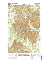 Quartz Mountain Idaho Current topographic map, 1:24000 scale, 7.5 X 7.5 Minute, Year 2013