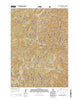 Rabbit Creek Summit Idaho Current topographic map, 1:24000 scale, 7.5 X 7.5 Minute, Year 2013