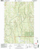 Railroad Saddle Idaho Historical topographic map, 1:24000 scale, 7.5 X 7.5 Minute, Year 2004