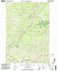 Rainbow Peak Idaho Historical topographic map, 1:24000 scale, 7.5 X 7.5 Minute, Year 2004