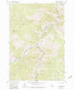 Ramey Hill Idaho Historical topographic map, 1:24000 scale, 7.5 X 7.5 Minute, Year 1962