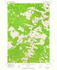 Ramey Hill Idaho Historical topographic map, 1:24000 scale, 7.5 X 7.5 Minute, Year 1962
