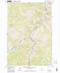 Ramey Hill Idaho Historical topographic map, 1:24000 scale, 7.5 X 7.5 Minute, Year 1962