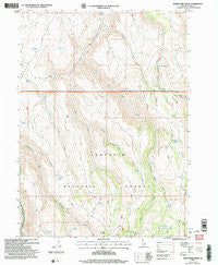 Rams Horn Ridge Idaho Historical topographic map, 1:24000 scale, 7.5 X 7.5 Minute, Year 2001