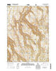 Rams Horn Ridge Idaho Current topographic map, 1:24000 scale, 7.5 X 7.5 Minute, Year 2013