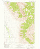 Ramshorn Canyon Idaho Historical topographic map, 1:24000 scale, 7.5 X 7.5 Minute, Year 1969