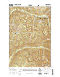 Ranger Peak Idaho Current topographic map, 1:24000 scale, 7.5 X 7.5 Minute, Year 2013
