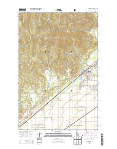 Rathdrum Idaho Current topographic map, 1:24000 scale, 7.5 X 7.5 Minute, Year 2013