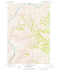 Rattlesnake Ridge Idaho Historical topographic map, 1:24000 scale, 7.5 X 7.5 Minute, Year 1963