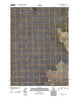 Rattlesnake Butte Idaho Historical topographic map, 1:24000 scale, 7.5 X 7.5 Minute, Year 2010