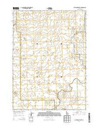 Rattlesnake Butte Idaho Current topographic map, 1:24000 scale, 7.5 X 7.5 Minute, Year 2013