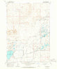 Rays Lake Idaho Historical topographic map, 1:24000 scale, 7.5 X 7.5 Minute, Year 1964
