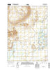 Rays Lake Idaho Current topographic map, 1:24000 scale, 7.5 X 7.5 Minute, Year 2013