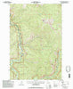 Red Ives Peak Idaho Historical topographic map, 1:24000 scale, 7.5 X 7.5 Minute, Year 1995