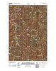Red Ives Peak Idaho Historical topographic map, 1:24000 scale, 7.5 X 7.5 Minute, Year 2011