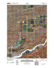 Register Rock Idaho Historical topographic map, 1:24000 scale, 7.5 X 7.5 Minute, Year 2010