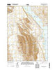 Reservoir Mountain Idaho Current topographic map, 1:24000 scale, 7.5 X 7.5 Minute, Year 2013